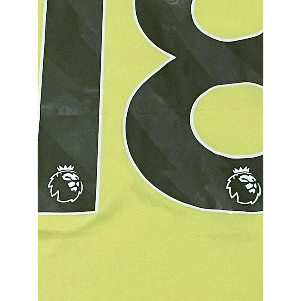 Adidas Arsenal FC Soccer Jersey Yellow Mens Size Large NWT